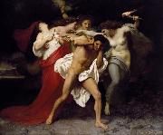 Adolphe William Bouguereau, Orestes Pursued by the Furies (mk26)